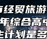合肥市经贸旅游学校2026年综合高中班的招生计划是多少？