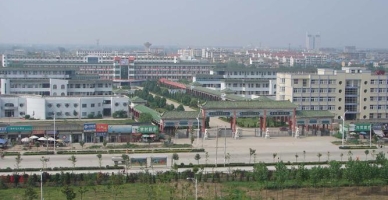 阜阳科技职业学院校园环境