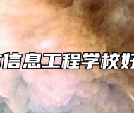 滁州市信息工程学校好不好？