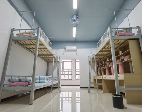 合肥南亚理工技工学校学校宿舍