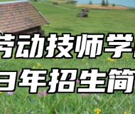 山东劳动技师学院2023年招生简章