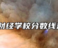 铜陵市财经学校分数线是多少？