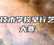 阜阳科学技术学校举行艺术基本功大赛