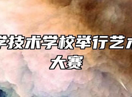 阜阳科学技术学校举行艺术基本功大赛