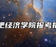 合肥经济学院报考指南