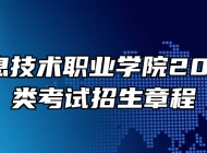 合肥信息技术职业学院2023年分类考试招生章程