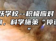 合肥飞跃学校--积极应对“新冠”肺炎影响，科学施策“停课不停学”