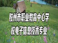 胶州市职业教育中心学校电子信息技术专业