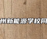 安徽亳州新能源学校同心抗疫