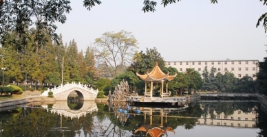 合肥共达职业技术学院校园环境