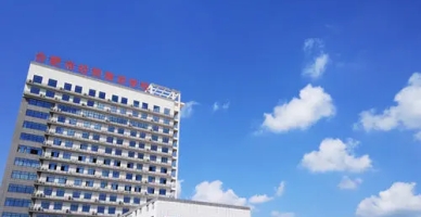 合肥市经贸旅游学校校园环境