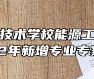 安徽能源技术学校能源工程学院召开2022年新增专业专家论证会