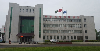 合肥八一科技学校校园环境
