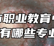 胶州市职业教育中心学校有哪些专业？