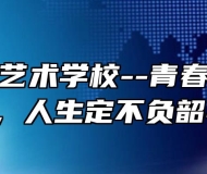 芜湖中华艺术学校--青春若以梦为马，人生定不负韶华！
