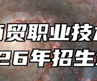 安徽商贸职业技术学院2026年招生章程