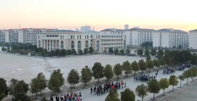 合肥行知技工学校校园环境