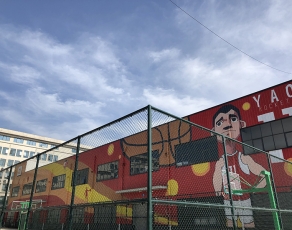 合肥南亚理工技工学校校园环境