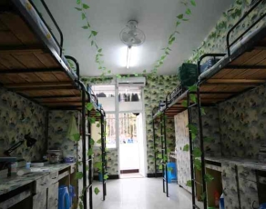 马鞍山职业技术学院学校宿舍