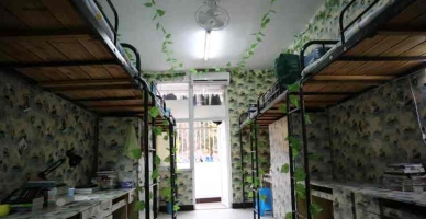 马鞍山职业技术学院学校宿舍