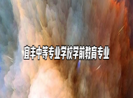 宜丰中等专业学校学前教育专业