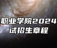 合肥财经职业学院2024年分类考试招生章程