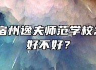安徽省宿州逸夫师范学校怎么样？好不好？