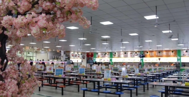 合肥当代职业学校学校食堂