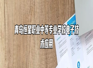 青岛恒星职业中等专业学校电子技术应用