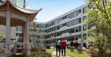 芜湖医药卫生学校校园环境
