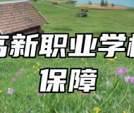 青岛高新职业学校就业保障