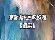 济南市长清区职业中等专业学校计算机应用专业