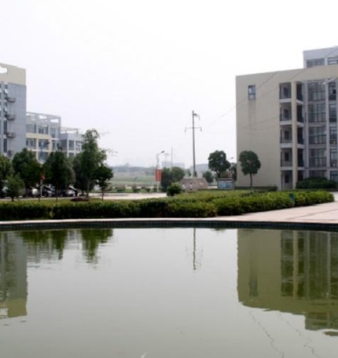 合肥共达职业技术学院校园环境