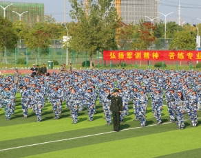 安徽能源技术学校学生活动