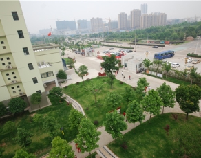 芜湖京师职业学校校园环境