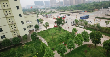 芜湖京师职业学校校园环境