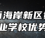青岛西海岸新区黄海职业学校优势