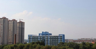 合肥通用职业技术学院校园环境
