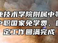 芜湖职业技术学院附属中等职业学校秋季中职国家免学费、助学金认定工作圆满完成