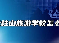 安徽天柱山旅游学校怎么报名？