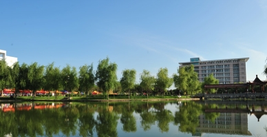 宿州学院校园环境