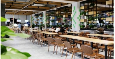 合肥财经职业学院学校食堂