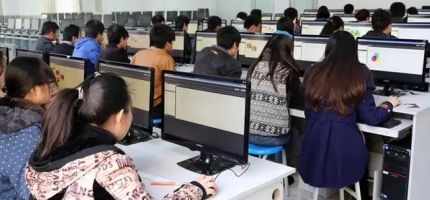 合肥行知技工学校教学设备