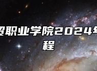 安徽财贸职业学院2024年招生章程