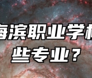 青岛海滨职业学校有哪些专业？