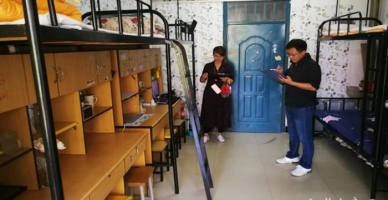 安徽汽车职业技术学院学校宿舍