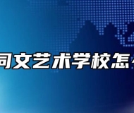 芜湖同文艺术学校怎么样？