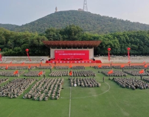淮南职业技术学院学生活动