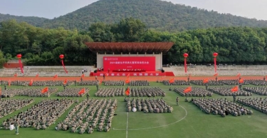 淮南职业技术学院学生活动
