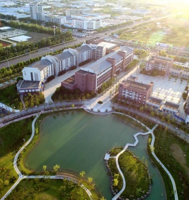 合肥幼儿师范高等专科学校校园环境